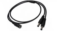 Cable DC splitrer 1>2 tubo led 50cm