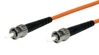 Cabo de fibra óptica 62.5/125 conector ST-ST 3mm 2 metros