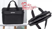 Maletín para portátil 12.5" London poliéster Negro