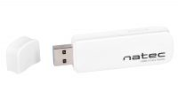 Lector Tarjetas NATEC SCARAB SD/Micro SD USB 3.0 Blanco
