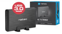 Caixa Externa NATEC RHINO 3.5" SATA USB 3.0