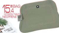 Mala para portátil neoprene 15.4"