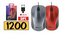 Rato óptico USB 1200Dpi