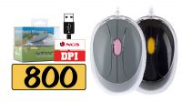 Rato Óptico NGS Callate La Boca 800 dpi USB