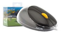 NG 2540 : Rato Óptico NGS Callate La Boca 800 dpi USB (Johny Cat)