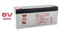 Bateria Yuasa plomo-ácido  6V  3Ah  NP3-6