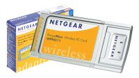 Tarjeta de red wireless PCMCIA 54/108 Mbps Netgear WPN511
