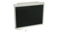 Filtro de monitor cristal anti-reflexo para 12-17"