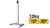 Suporte LCD 10/30" chão 15Kg cinzento
