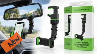 Soporte para smartphone con brazo ajustable  Negro