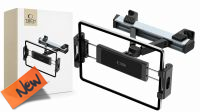 Soporte para respaldo de asiento de coche para tablet 140-260mm Negro