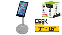 Soporte mesa para Smartphone e Tablet magnético aluminio