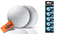 Pilha Litio everActive 3V CR2032