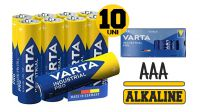 Pila AAA/LR03 alcalina 1.5V pack (10unid.)