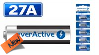 Pila Alcalina 12V  Ni-MH  27A (5)