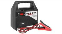 Cargador bateria con ácido 6V - 12V con switch 6A