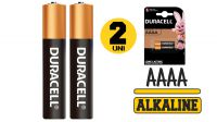 Pila AAAA LR61 alcalina 1.5V DURACELL (2unid.)