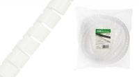 Organizador de cables 20-25mm Blanco 10m