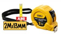 Fita métrica 2m/13mm corpo amarelo