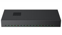 Estación de carga rápida para montaje en rack de 19" USB-C 600W máx. 16 puertos