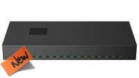Estação de Carregamento Rack 19" Rápido USB-C- 600W max 16portas