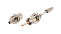 Conector PHASAK BNC Jack RG58 cravar de chassis