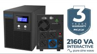 UPS Phasak PROTEKT 2160VA Interactive Pure Sinewave