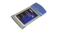 Placa de rede PCMCIA PHASAK Wireless 54 Mbps. 802.11g
