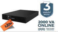 UPS Phasak Pro+ Rack 2000 VA Online LCD 19"