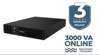 UPS Phasak Pro+ Rack 3000VA Online LCD 19"