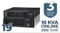 SAI PHASAK 10000VA On-Line Pro Rack (1.0 FP)