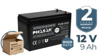 Bateria Phasak High Rate 12V 9Amp
