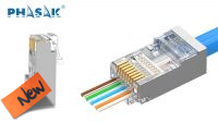 Conector Phasak FastCrimp Cat. 6 FTP (10)