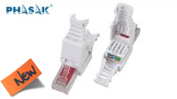 Conector Phasak Cat. 6 08P Toolless UTP