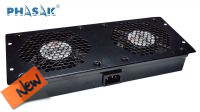 Conjunto ventilação de refrigeração para rack server 2x coolers