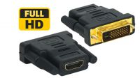 Adaptador HDMI  F - DVI  M