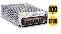 Driver Led 12V 100W (8.3A) IP20 160x98x42mm