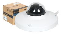 Câmara IP dome QVIS 1/3" 2MP 1080P H264 3.6mm DC12V com POE