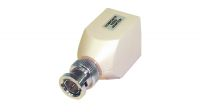 Balun vídeo composto BNC M 100/75 Ohm>STP RJ45F
