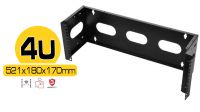 Mural abierto 19" Easyline 4U 150mm negro