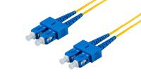 Cable de fibra óptica monomodo SC-SC 9/125 Duplex