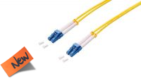 RL 1520 : Cable de fibra óptica monomodo LC-LC 9/125 Duplex (20 m)