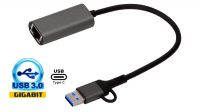 Adaptadores USB a Ethernet