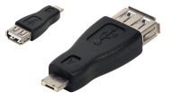 Adaptador USB A Fêmea a Micro USB A Macho