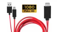 Cable MHL HDMI Micro USB para Samsung Galaxy 1080p en blister