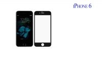 Pelicula protectora transparente cristal templado iPhone 6 4.7"