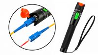 Dispositivo localização defeitos fibra vidro 650nm+-10nm laser vermelho 30MW