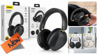 Auscultador Bluetooth 5.4 Noise Cancellation 10 m. preto