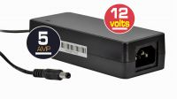 Transformador 60W conector 2.5/5.5 mm com 5A