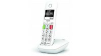 Teléfono inalámbrico Gigaset E290 blanco teclas grandes personas mayores
